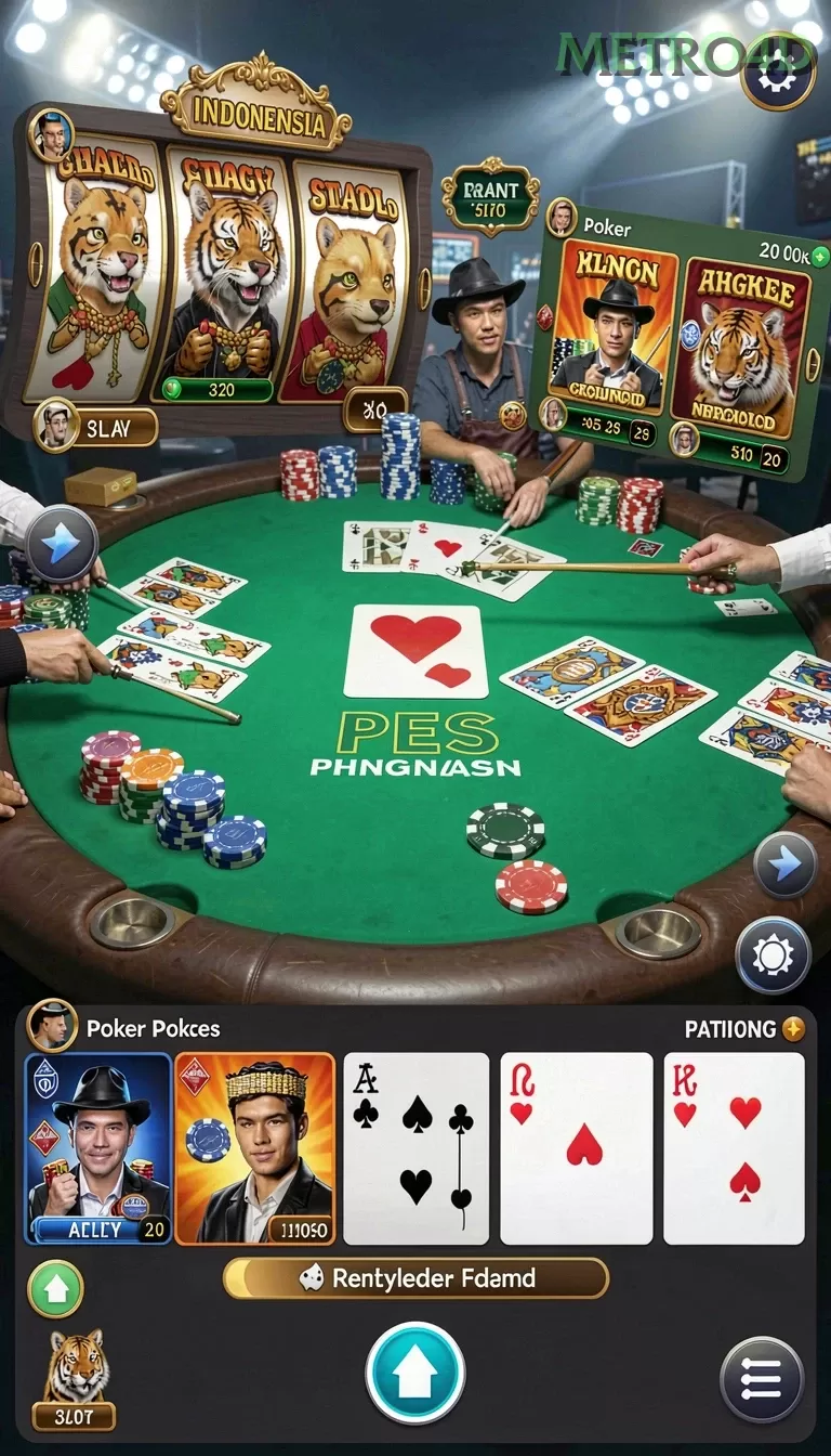 metro4d Tangkapan Layar Resmi APK